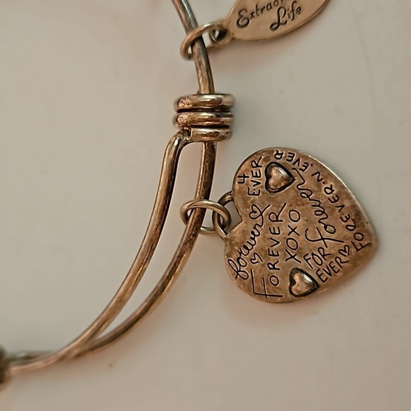 THIALAND LA 925 Silver Expandable Charmed Bracelet - Picture 6 of 7